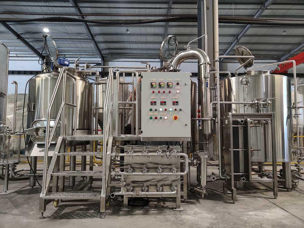 5 bbl Two Vessel Brewhouse Equipment